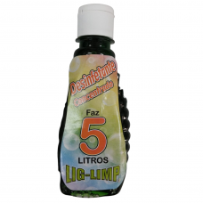Desinfetante Concentrado Casa Limpa P/ 5 litros LIG-LIMP